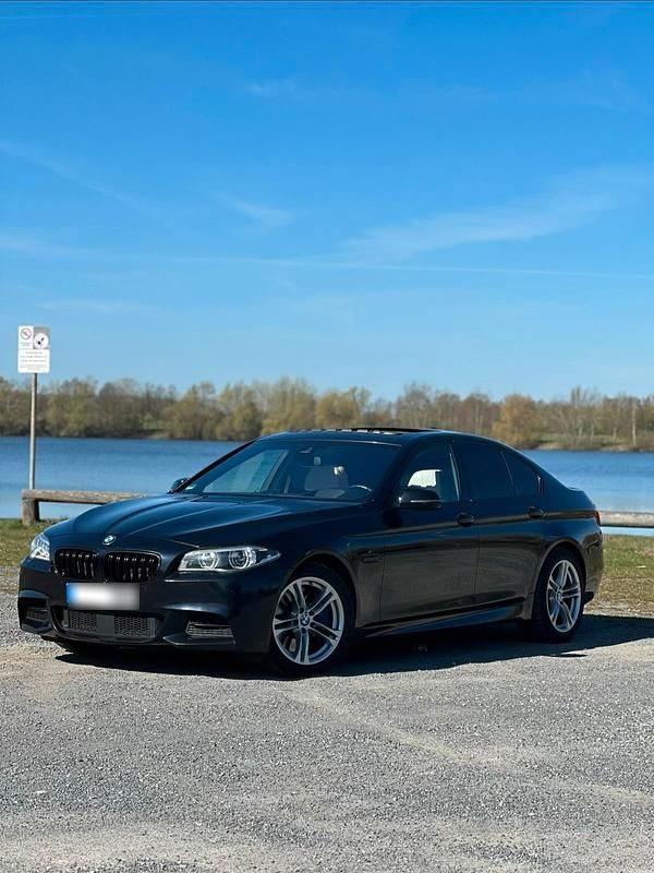 Gebraucht BMW M550 381 PS (280 kW) 2014 Schwarz Limousine