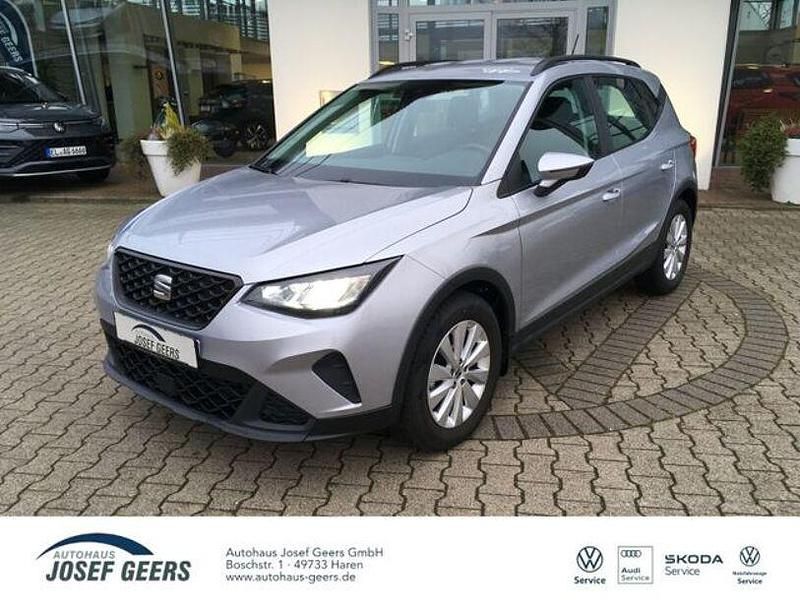 Gebraucht Seat Arona Style 116 PS (85 kW) 2024 Silber SUV