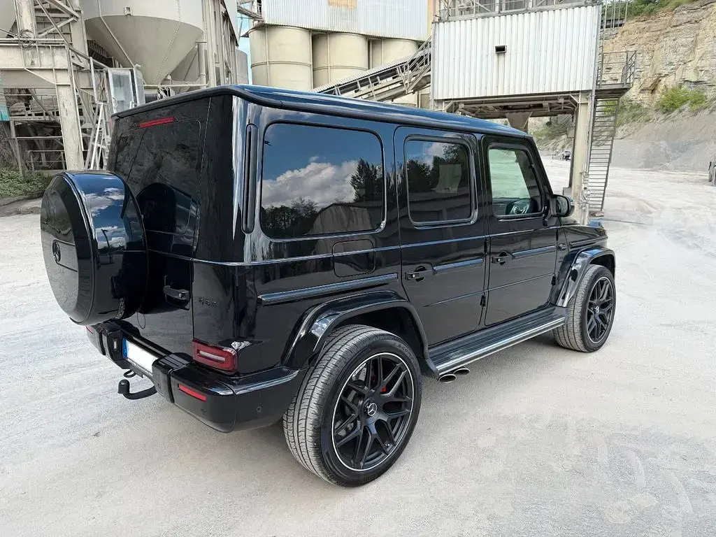 Gebraucht Mercedes G63 AMG AMG 585 PS (430 kW) 2019 Schwarz SUV