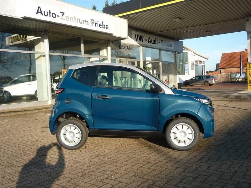 Neu Aixam City Pack 2026 Blau Kleinwagen