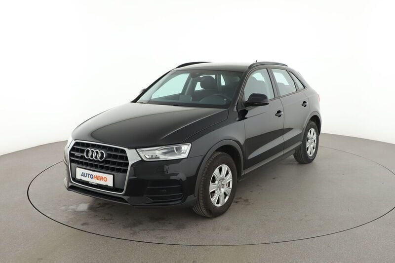 Schwarz Gebraucht 2016 Audi Q3 Comfort SUV | 17.420 € (Guter Preis) - Bild 1/4