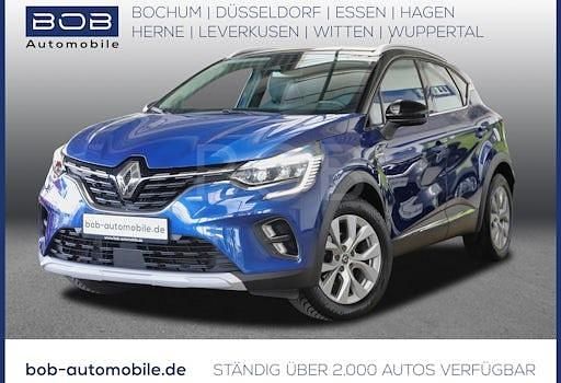 Gebraucht Renault Captur Intens 115 PS (84 kW) 2020 Ironblue (blau) SUV