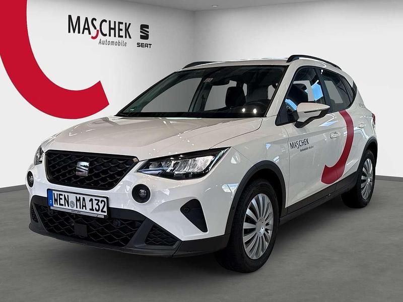 Gebraucht Seat Arona Style 95 PS (69 kW) 2022 Weiß SUV