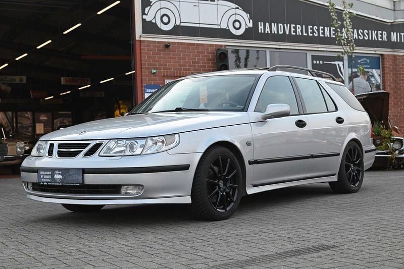 Second-hand Saab 9-5 Aero 250 CP (183 kW) 2003 Argintiu Break