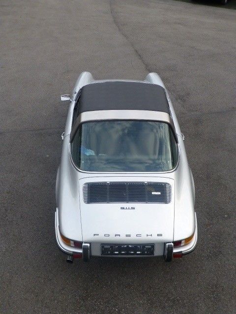 Gebraucht Porsche 911 190 PS (139 kW) 1973 Silber Cabrio