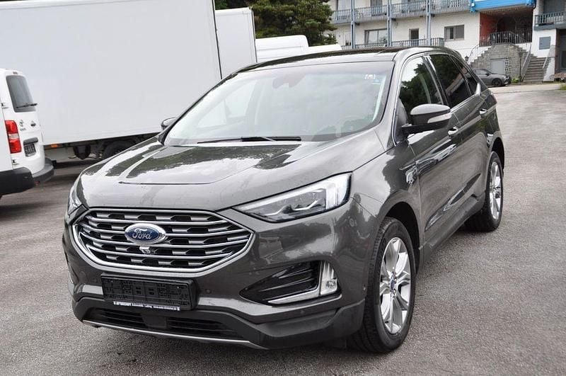 Gebraucht Ford Edge Titanium 238 PS (175 kW) 2019 Grau SUV