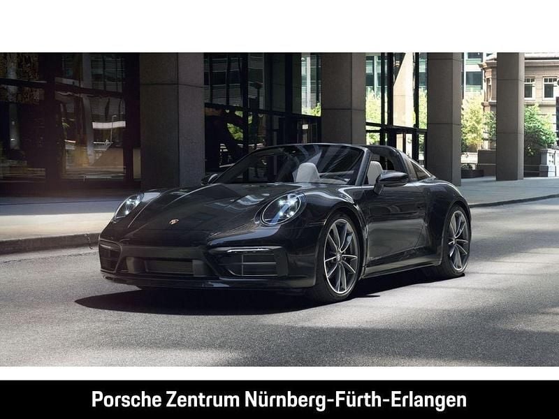 Schwarz Gebraucht 2023 Porsche 911 Targa 4 Cabrio | 139.990 € (Teuer) - Bild 1/4