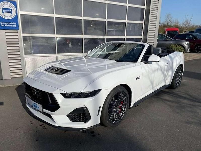 Neu Ford Mustang GT 446 PS (328 kW) 2025 Liquidweiß Cabrio