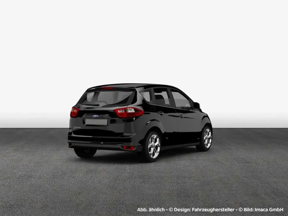 Gebraucht Ford C-MAX Titanium 140 PS (102 kW) 2012 Schwarz Van / Kleinbus