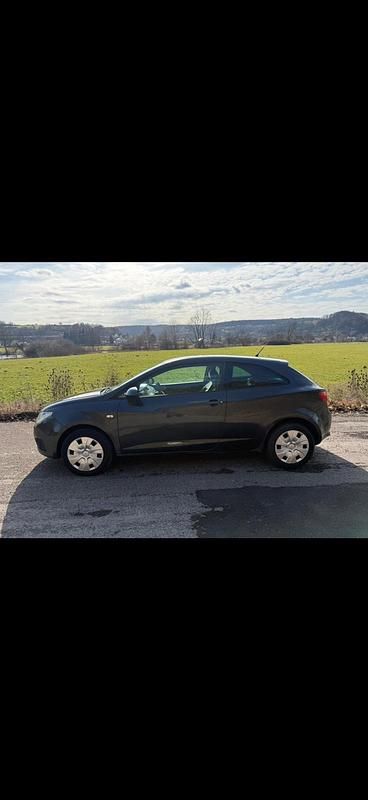 Gebraucht Seat Ibiza 86 PS (63 kW) 2009 Grau Coupé