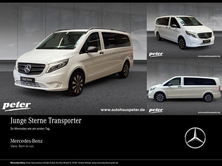 Arktikweiß Gebraucht 2022 Mercedes Vito Edition Van / Kleinbus | 41.330 € (Fairer Preis) - Bild 1/4