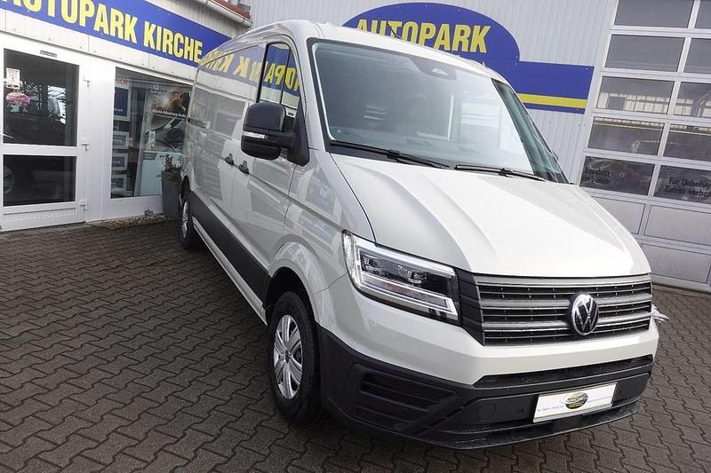 Neu VW Crafter 140 PS (102 kW) 2025 Grau Van