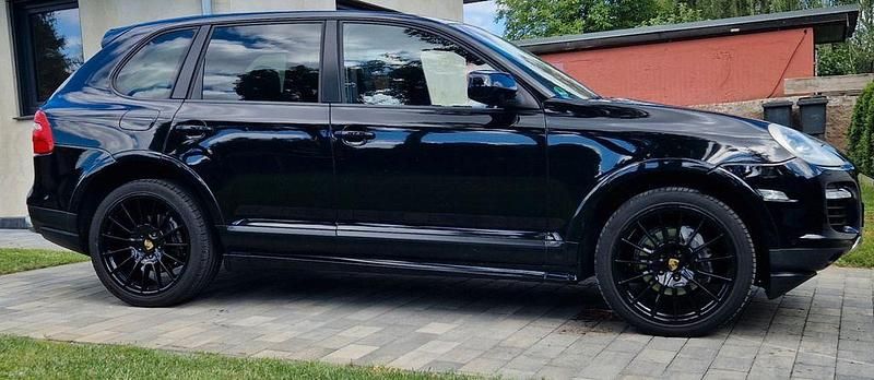 Gebraucht Porsche Cayenne 241 PS (177 kW) 2009 Schwarz SUV