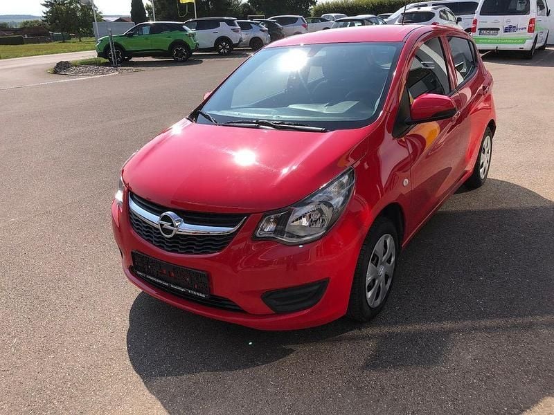 Rot Gebraucht 2015 Opel Karl Edition Kleinwagen | 3.500 € (Guter Preis) - Bild 1/4