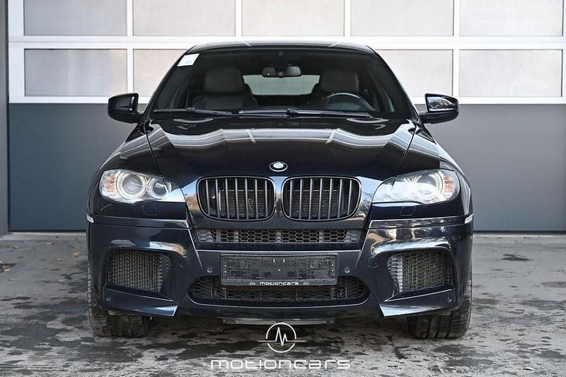 Gebraucht BMW X6 M Performance 553 PS (406 kW) 2009 Schwarz SUV