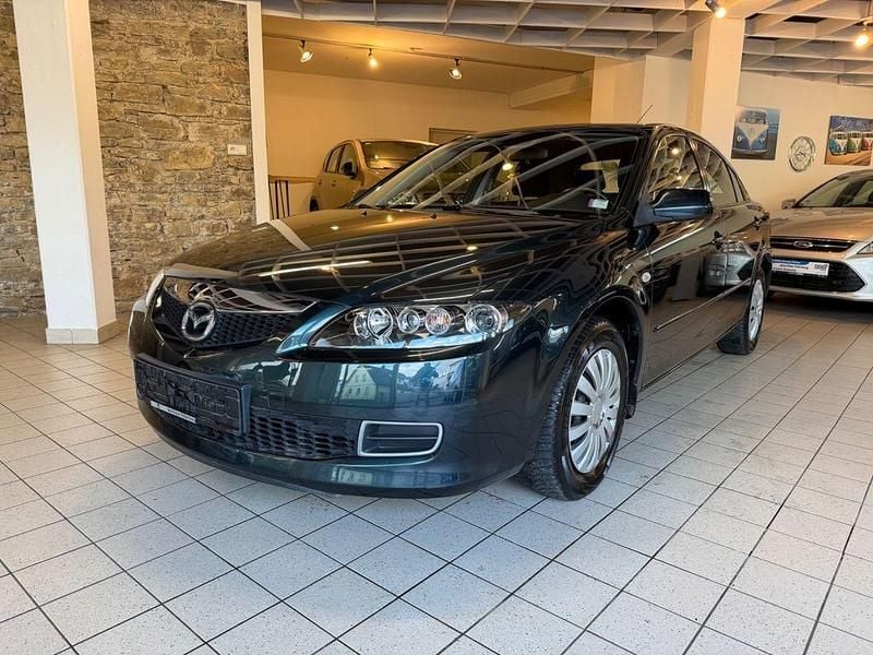 Gebraucht Mazda 6 Exclusive 147 PS (108 kW) 2006 Grün Limousine