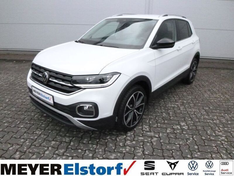 Weiß Gebraucht 2023 VW T-Cross Style SUV | 22.500 € (Fairer Preis) - Bild 1/4