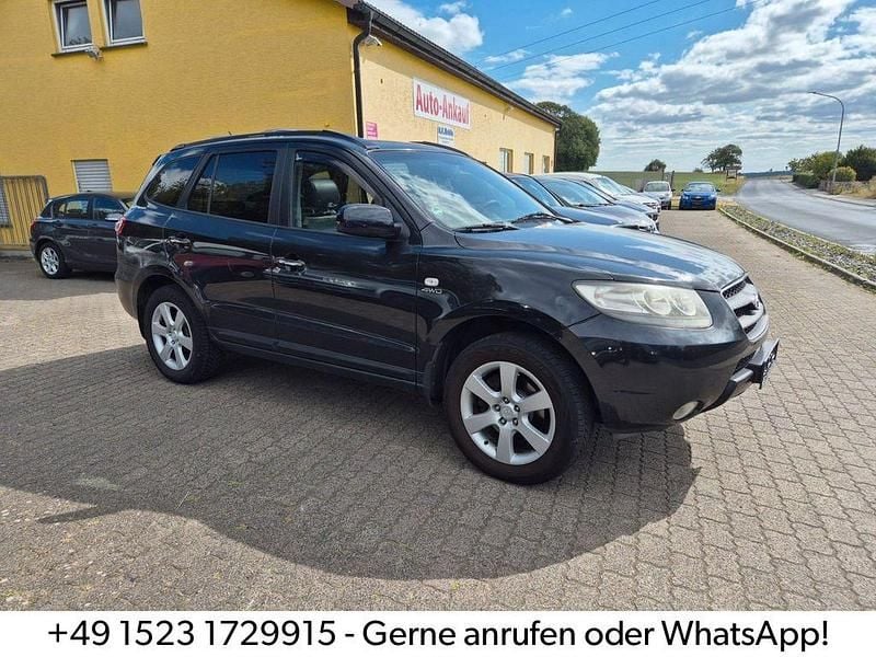 Schwarz Gebraucht 2006 Hyundai Santa Fe GLS SUV | 3.900 € (Guter Preis) - Bild 1/4