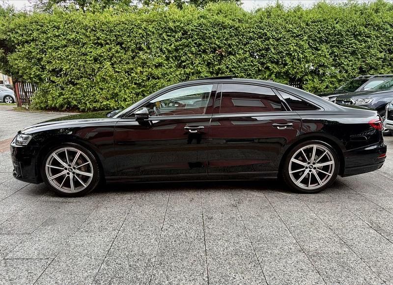 Schwarz Gebraucht 2019 Audi A8 Sport Limousine | 46.980 € (Fairer Preis) - Bild 1/4