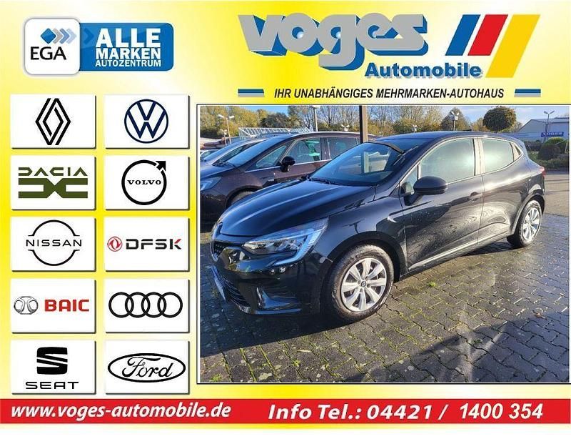 Schwarz Gebraucht 2022 Renault Clio V SE Kleinwagen | 12.890 € (Guter Preis) - Bild 1/4