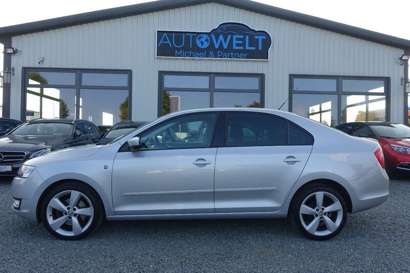 Silber Gebraucht 2014 Skoda Rapid Limousine | 9.790 € (Fairer Preis) - Bild 1/4