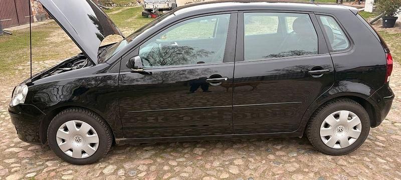 Gebraucht VW Polo 80 PS (58 kW) 2006 Schwarz Kleinwagen