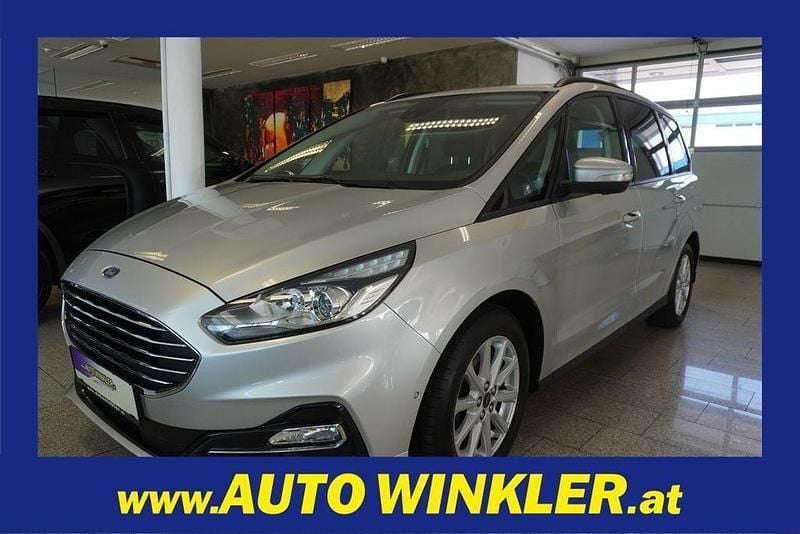 Silber Gebraucht 2022 Ford Galaxy Van / Kleinbus | 20.990 € (Superpreis) - Bild 1/4