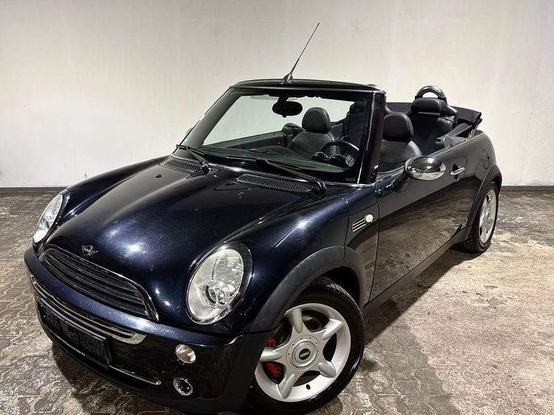 Gebraucht Mini One Cabriolet 90 PS (66 kW) 2006 Schwarz Cabrio
