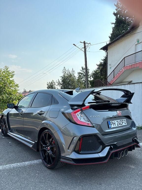 Grau Gebraucht 2020 Honda Civic Type R Limousine | 28.900 € (Superpreis) - Bild 1/4