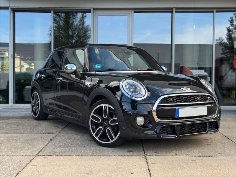 Schwarz Gebraucht 2014 Mini John Cooper Works Kleinwagen | 16.500 € (Fairer Preis) - Bild 1/4