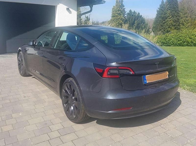 Gebraucht Tesla Model 3 Performance 377 kW (513 PS) 2022 Grau Limousine