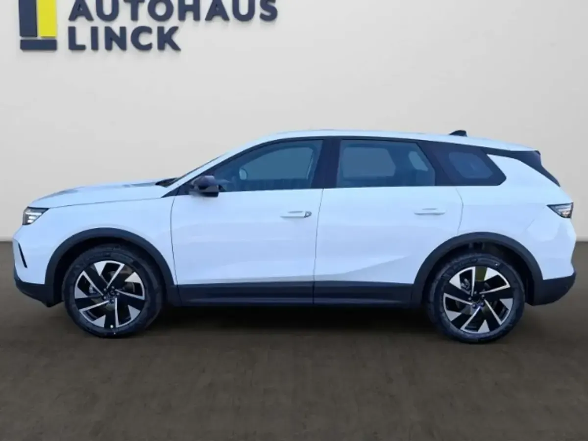 Neu Opel Grandland X Edition 145 PS (106 kW) 2025 Arktis weiß SUV