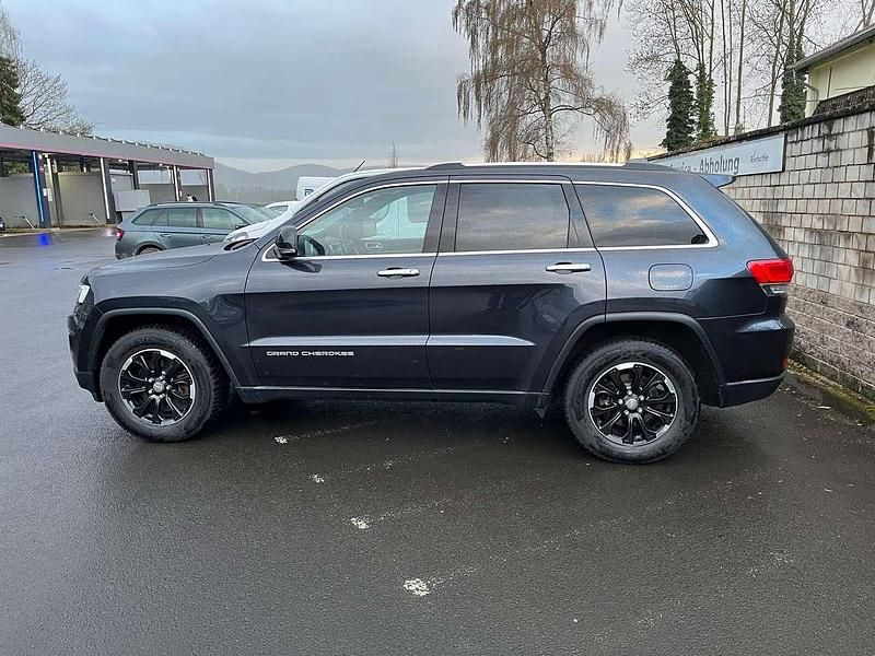 Gebraucht Jeep Grand Cherokee 250 PS (183 kW) 2016 Grau SUV