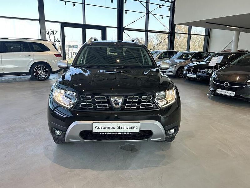 Gebraucht Dacia Duster 114 PS (83 kW) 2019 Schwarz SUV