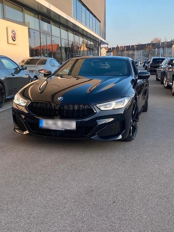 Gebraucht BMW 840 Sport Line 320 PS (235 kW) 2020 Schwarz Coupé
