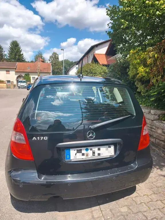 Gebraucht Mercedes A170 116 PS (85 kW) 2009 Schwarz Van / Kleinbus