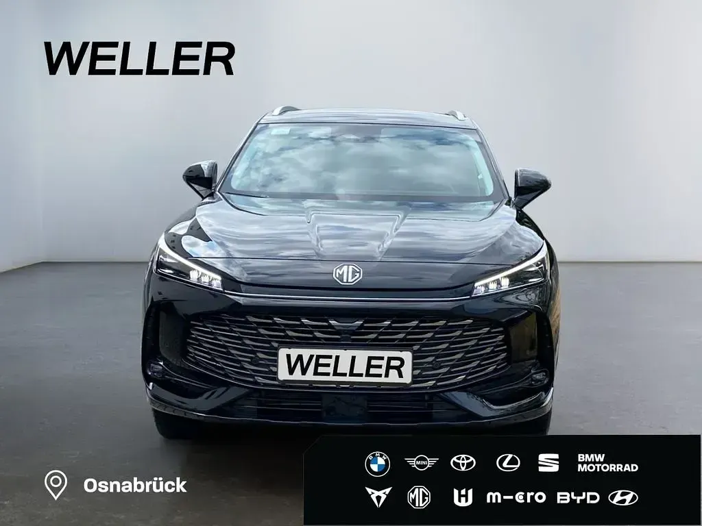 Gebraucht MG HS Luxury 170 PS (125 kW) 2024 Schwarz SUV