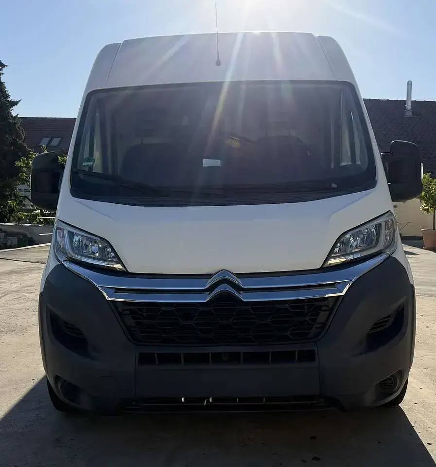 Używany Citroën Jumper 131 KM (96 kW) 2016 Biały Minivan