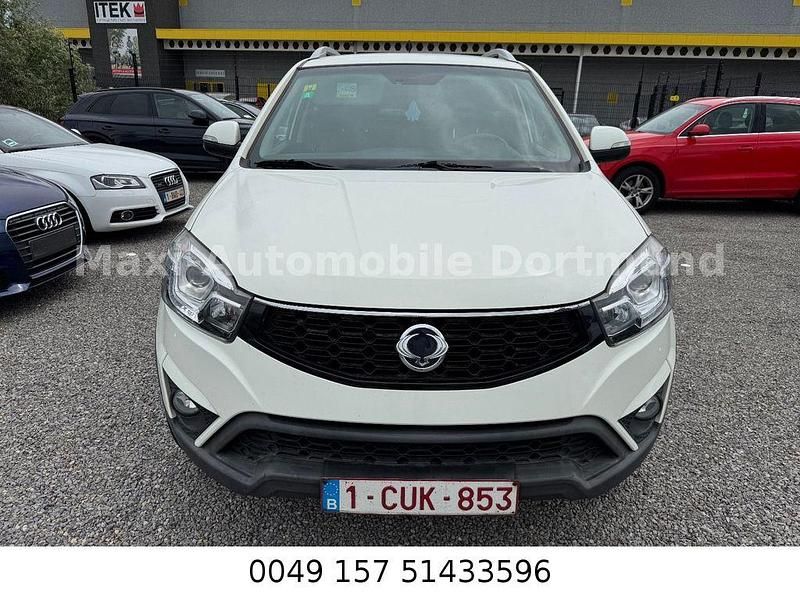 Gebraucht Ssangyong (KGM) Korando Sapphire 178 PS (130 kW) 2016 Weiß SUV