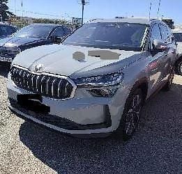 Gebraucht Skoda Kodiaq Selection 193 PS (141 kW) 2024 Steelgrau SUV