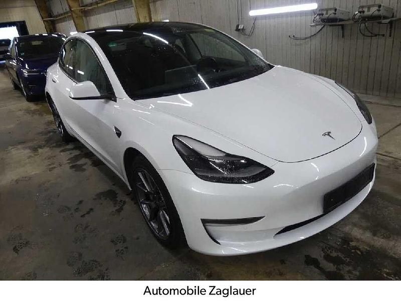 Gebraucht Tesla Model 3 366 kW (498 PS) 2021 Weiß Limousine