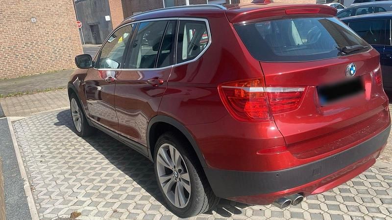 Gebraucht BMW X3 258 PS (189 kW) 2013 Rot SUV