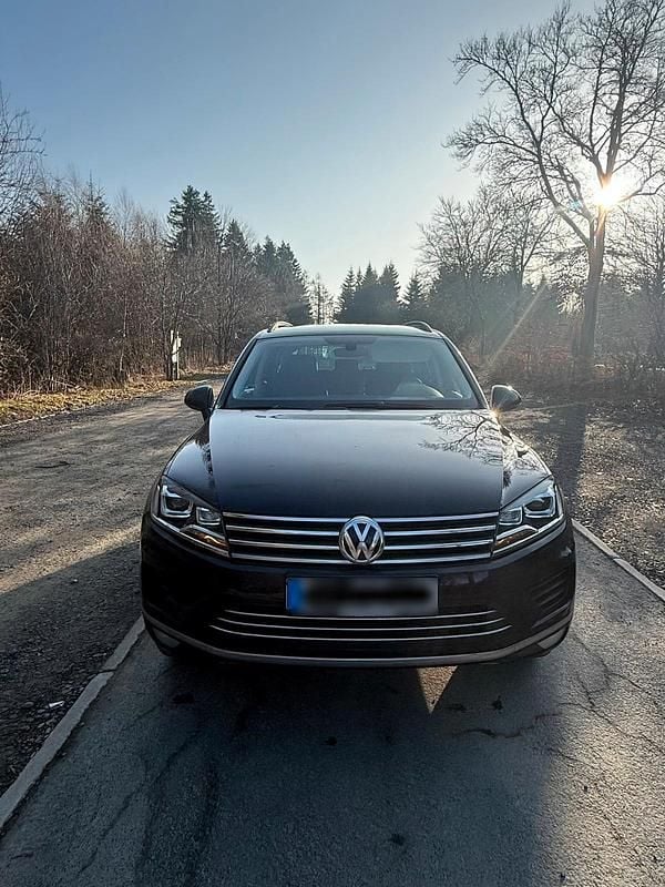 Gebraucht VW Touareg 262 PS (192 kW) 2016 Schwarz SUV