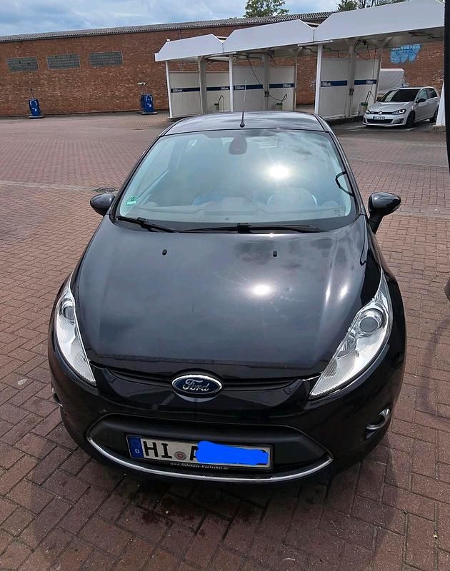 Gebraucht Ford Fiesta 122 PS (89 kW) 2009 Schwarz Kleinwagen