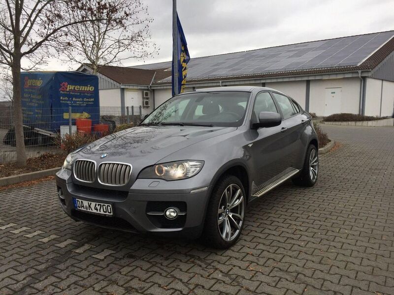 Grau Gebraucht 2010 BMW X6 SUV | 10.890 € (Fairer Preis) - Bild 1/4