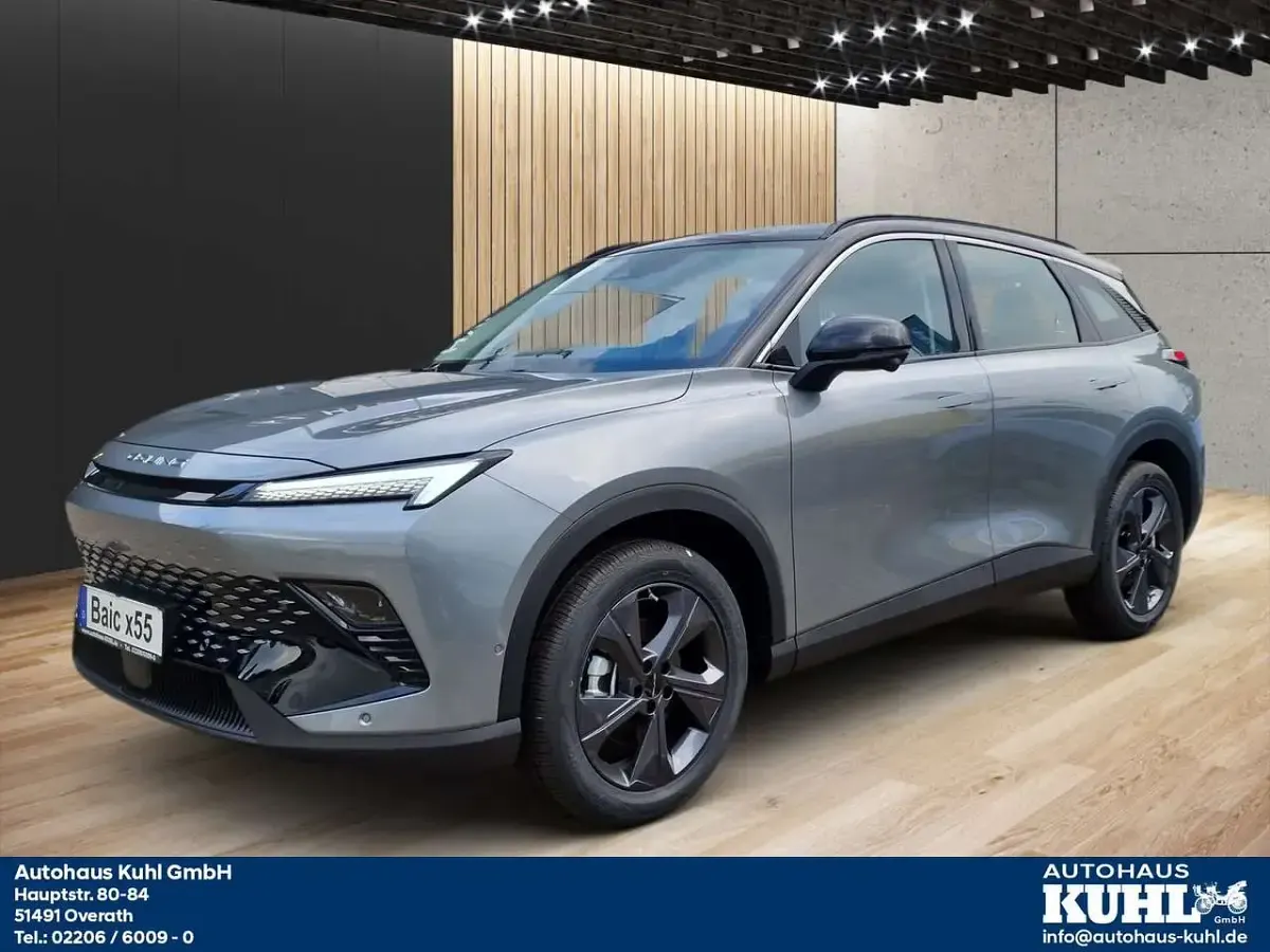 Ny Baic X55 177 HK (130 kW) 2025 Grå SUV