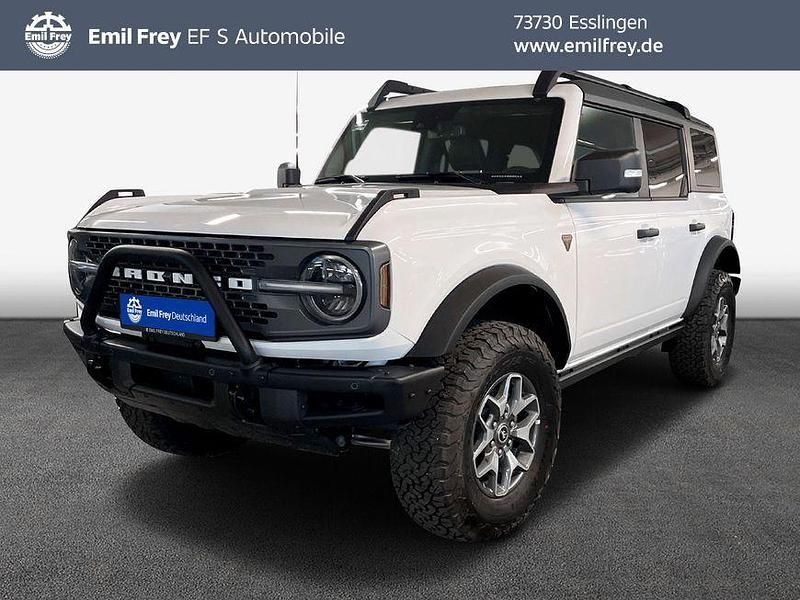Oxford white Gebraucht 2022 Ford Bronco SUV | 59.890 € (Teuer) - Bild 1/4
