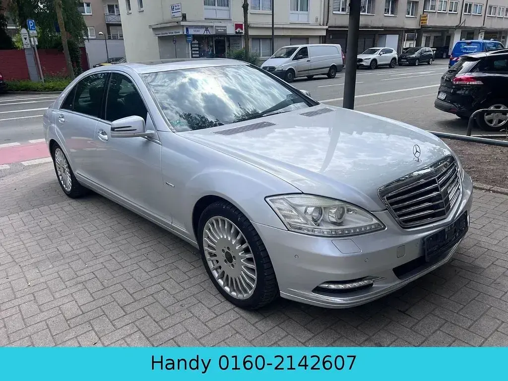 Gebraucht Mercedes S400 279 PS (205 kW) 2009 Silber Limousine