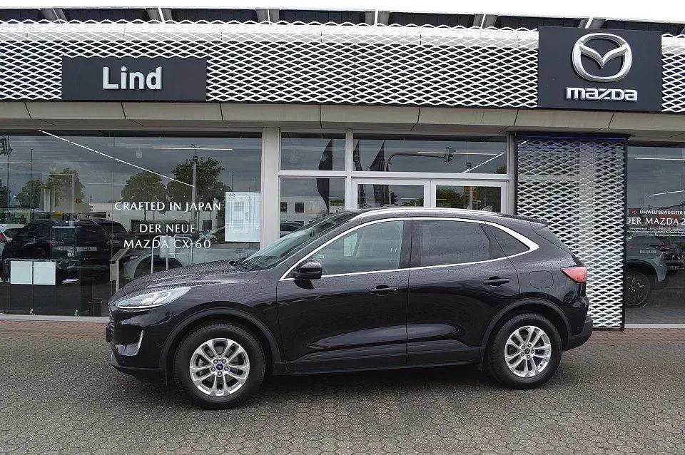 Brugt Ford Kuga Titanium 150 HK (110 kW) 2020 Sort SUV