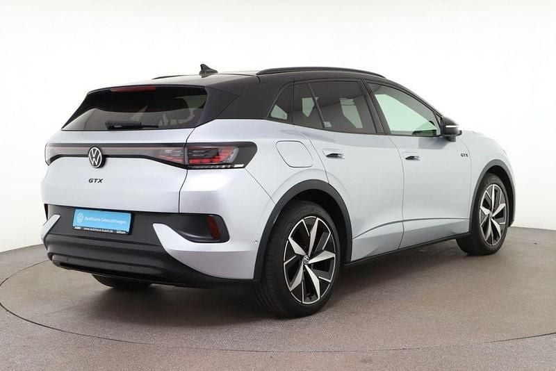 Gebraucht VW ID.4 GTX 219 kW (299 PS) 2023 Scale silver metallic SUV